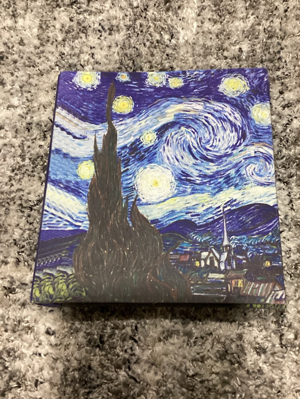 Starry Night Canvas Photo Album